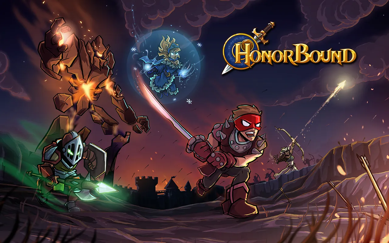 HonorBound RPG | Indus Appstore | Screenshot