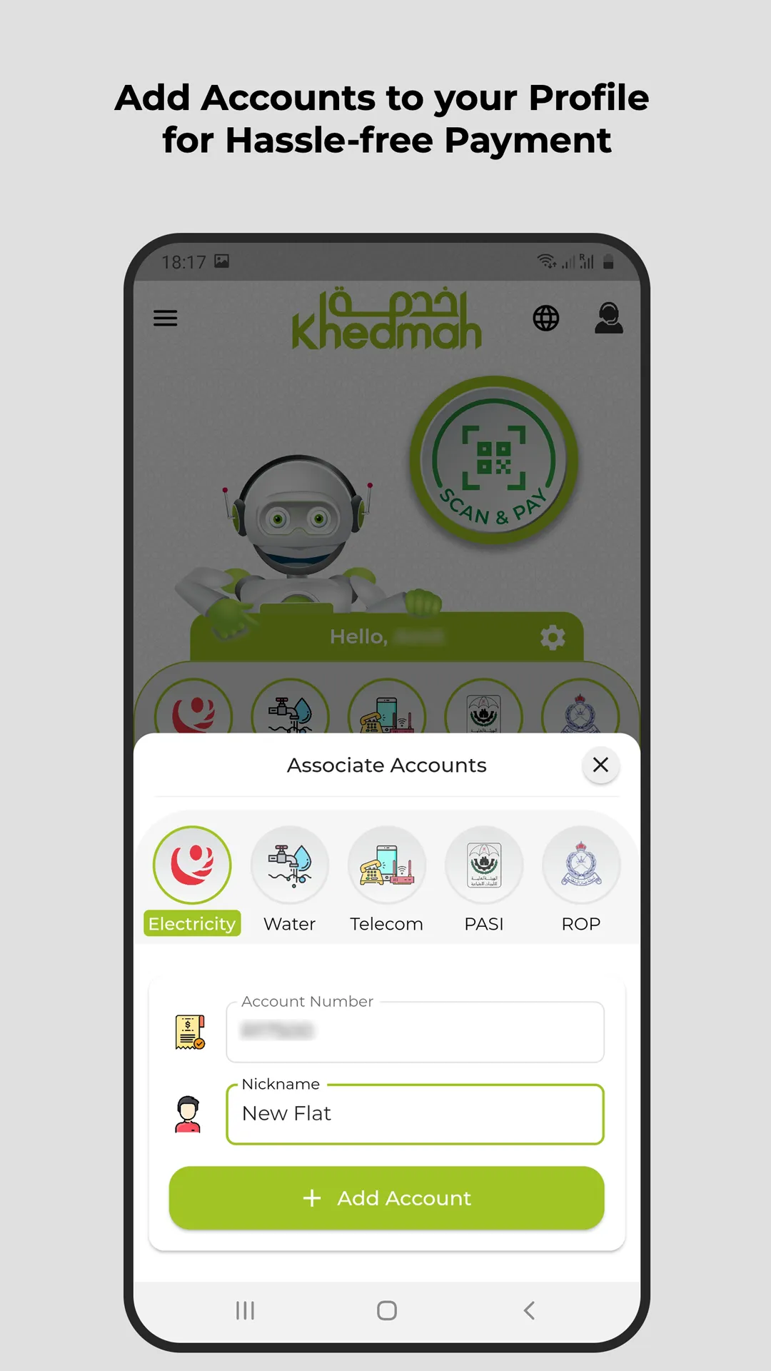 OIFC Khedmah | Indus Appstore | Screenshot