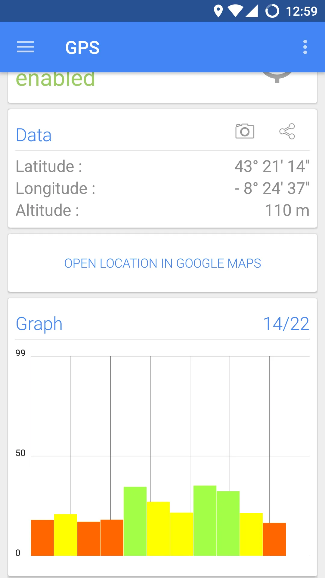 Sensors Multitool | Indus Appstore | Screenshot