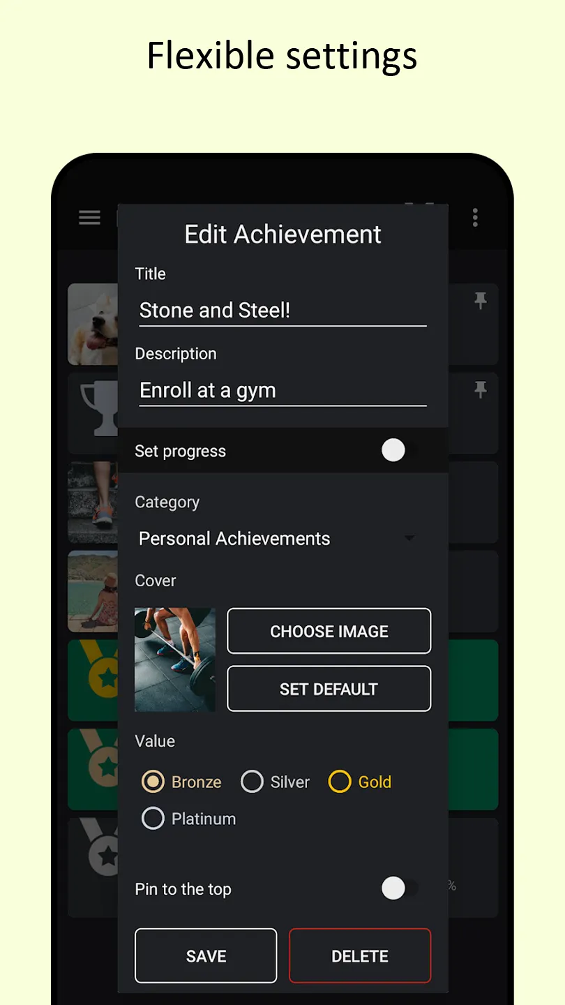 Achievements | Indus Appstore | Screenshot