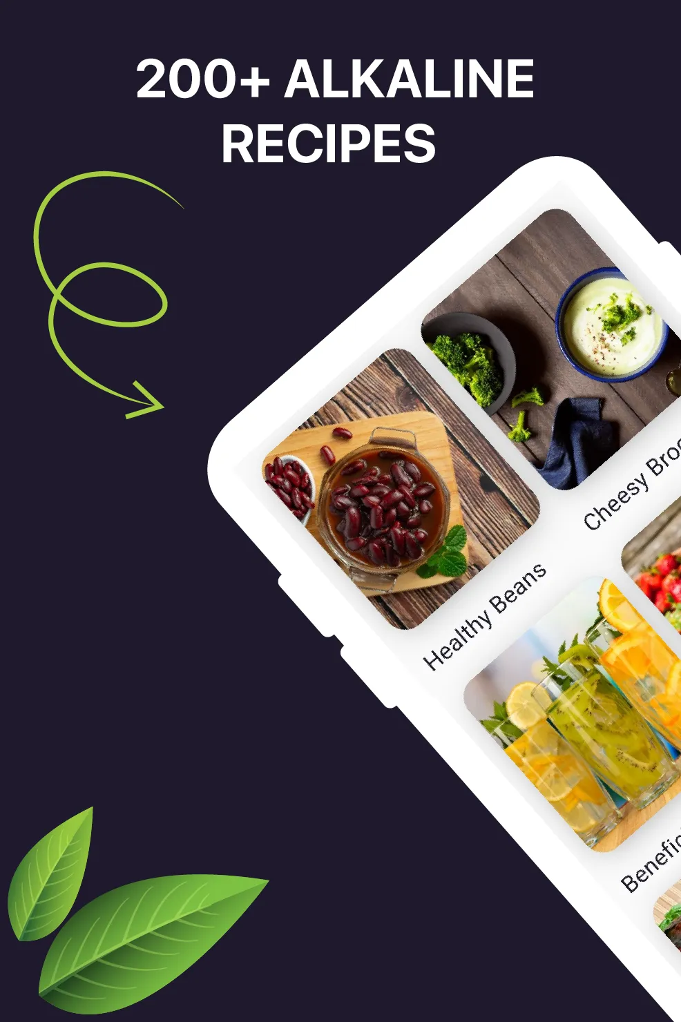 Healthy Alkaline Diet Recipes | Indus Appstore | Screenshot