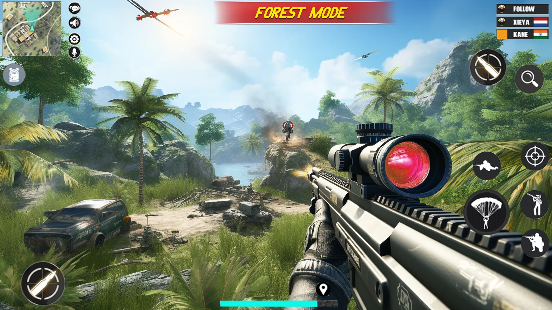 Sniper 3D Fps: Sniper shooting | Indus Appstore | Screenshot