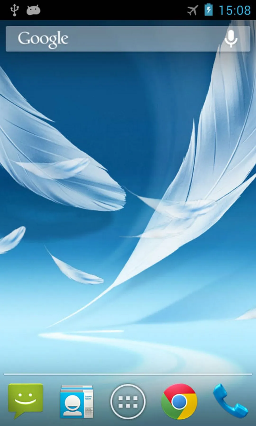 Feather 2 Live Wallpaper | Indus Appstore | Screenshot