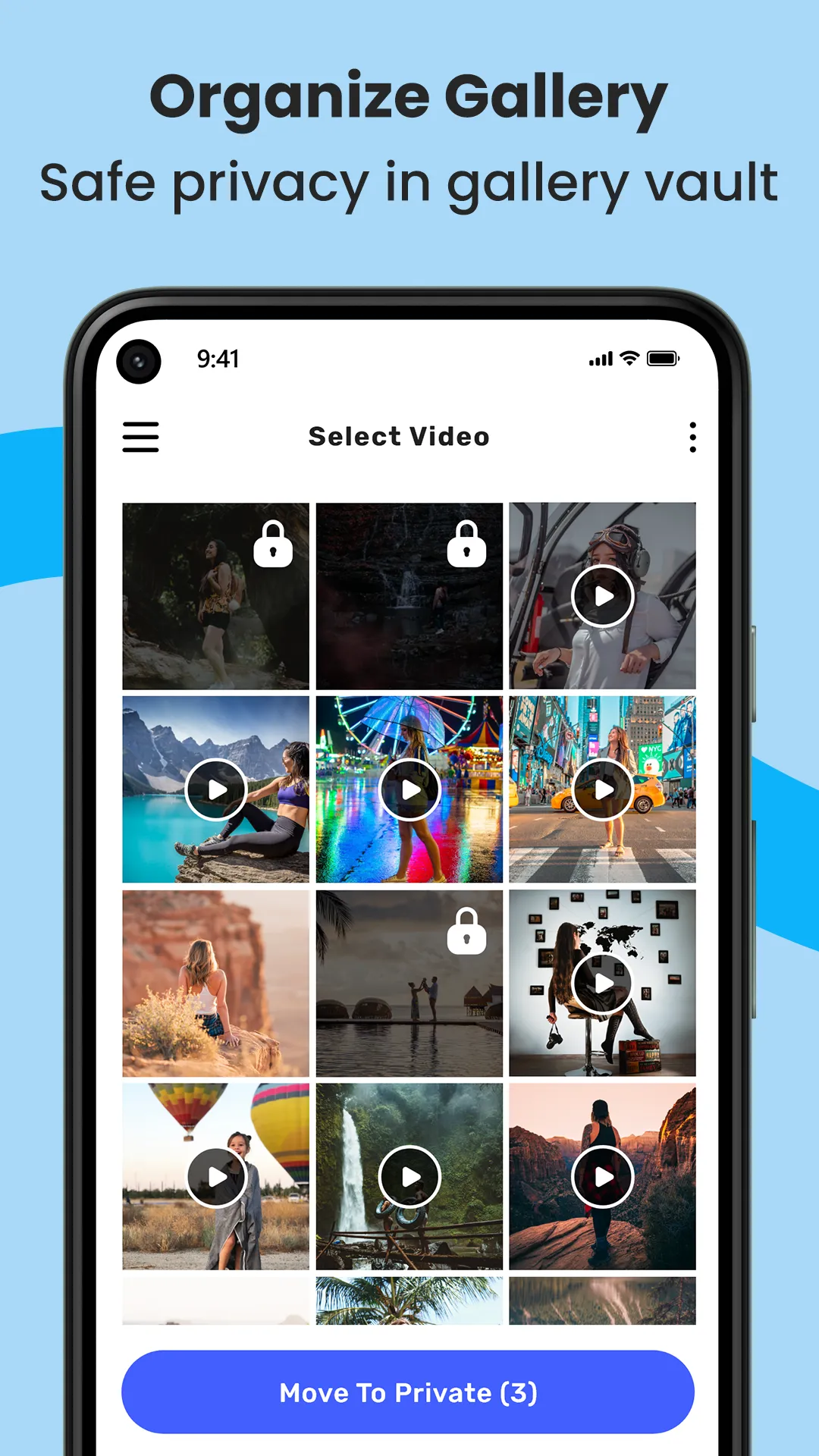 Vault - Hide Pics Hide Video | Indus Appstore | Screenshot