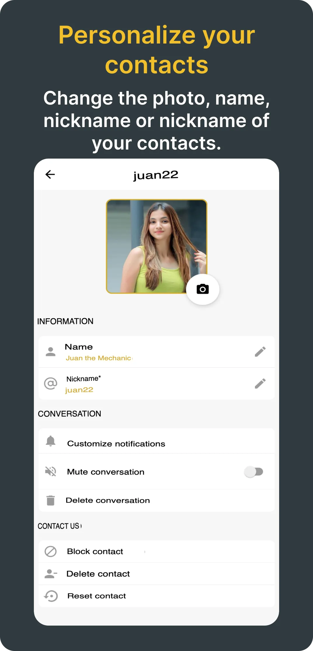 NapoleoN Chat | Indus Appstore | Screenshot