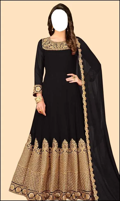 Women Anarkali Dress PhotoSuit | Indus Appstore | Screenshot