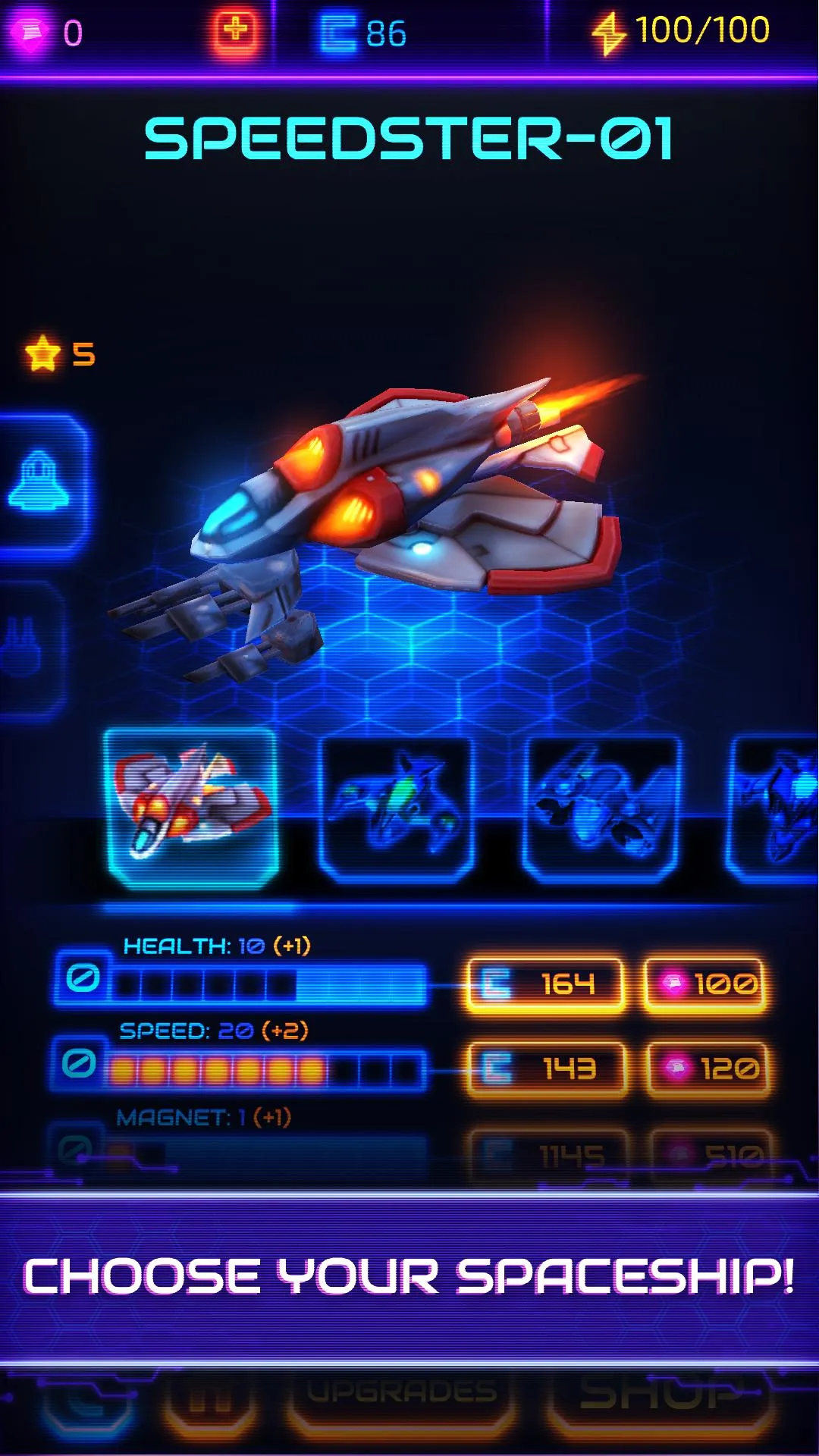 Neonverse: Invaders Shoot'EmUp | Indus Appstore | Screenshot