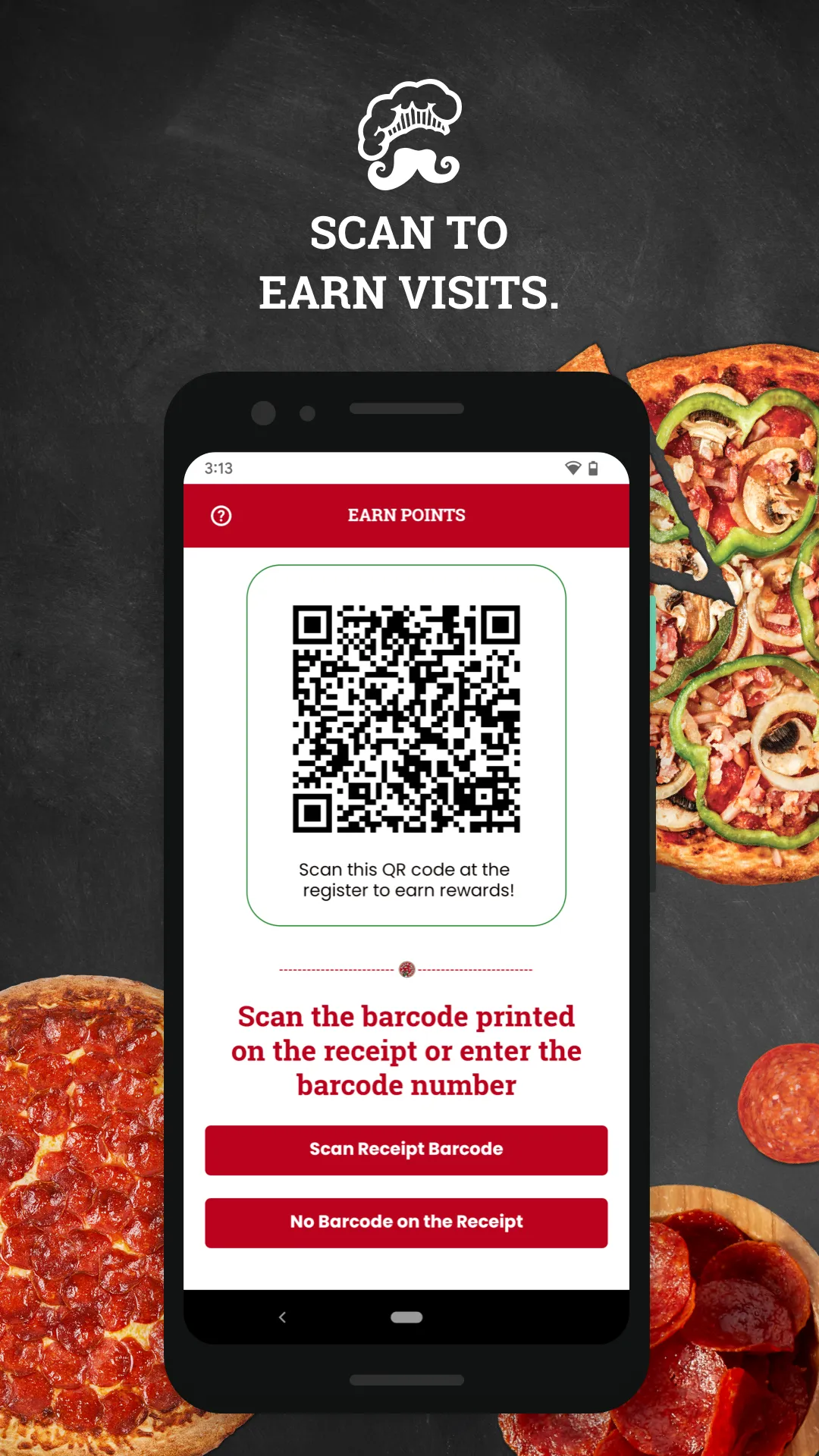 Pizza Factory Rewards | Indus Appstore | Screenshot