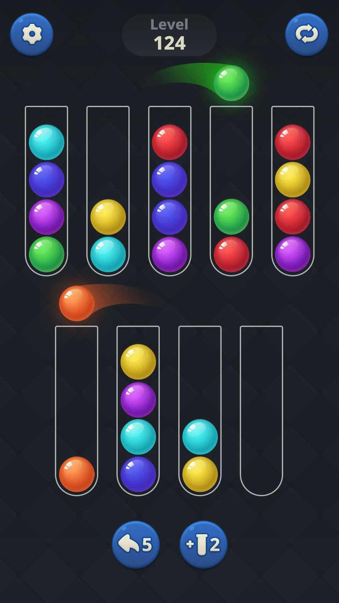 Ball Sort - Color Puz Game | Indus Appstore | Screenshot