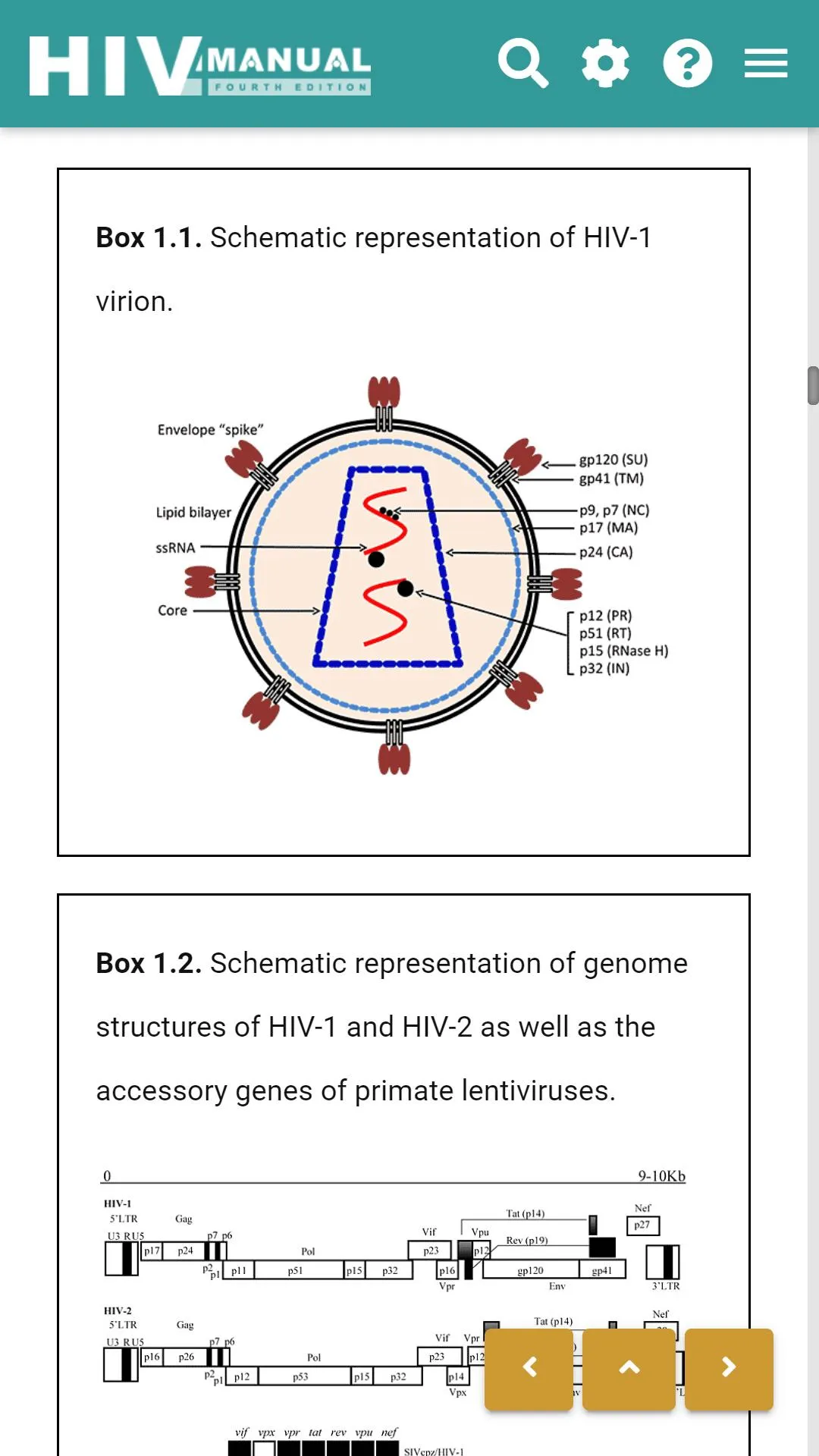 HIV Manual Fourth Edition | Indus Appstore | Screenshot