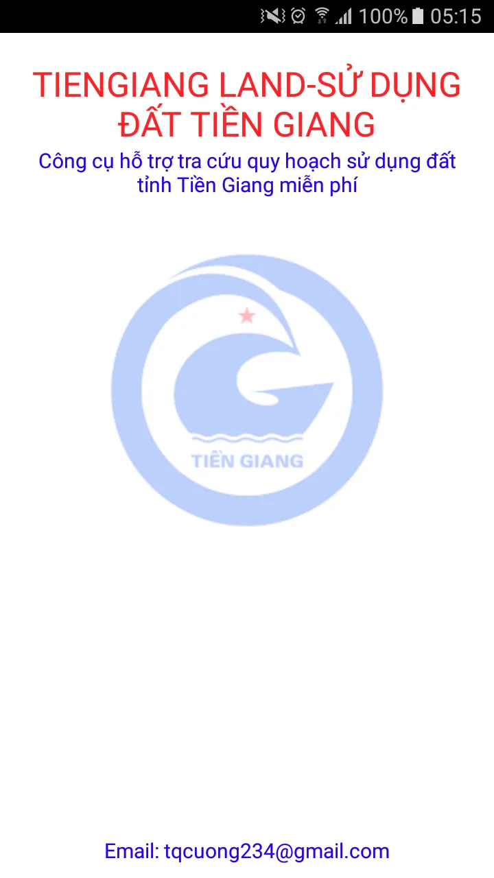 QH sử dụng đất Tiền Giang | Indus Appstore | Screenshot