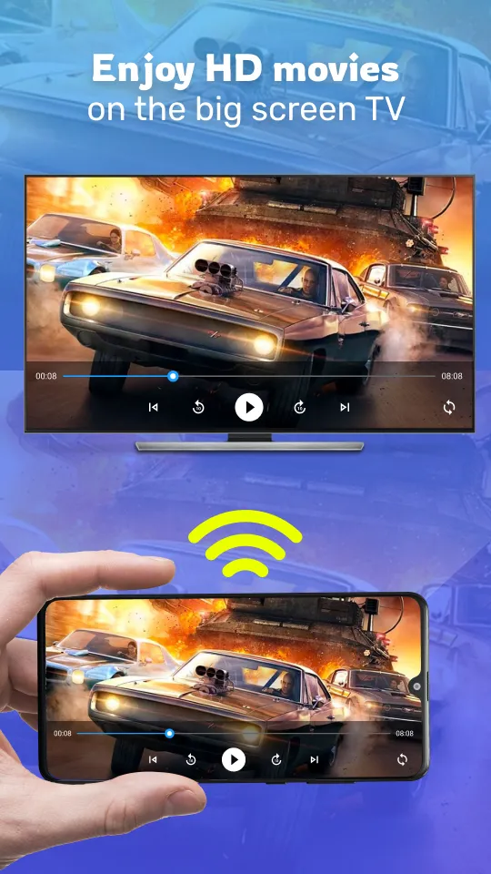 Connect phone to TV Smart View | Indus Appstore | Screenshot