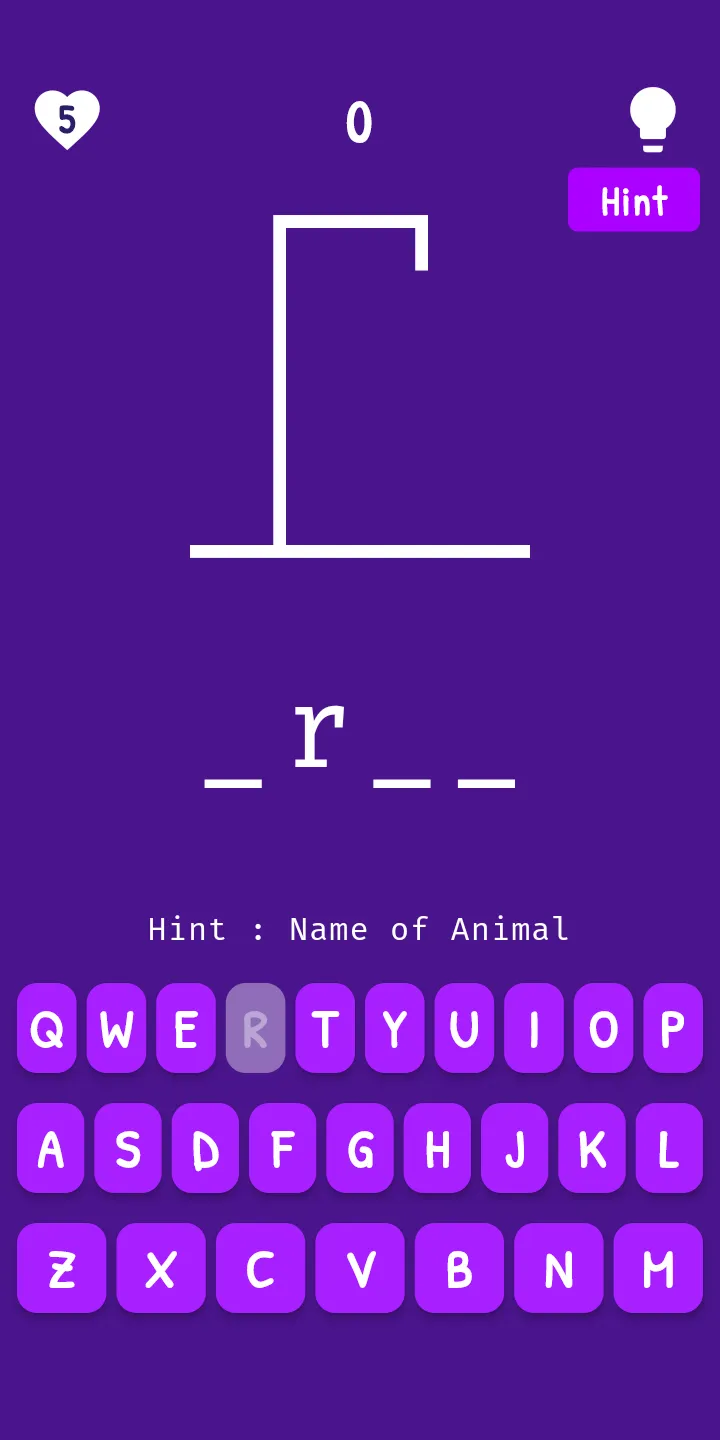 Hangman - Word Game | Indus Appstore | Screenshot