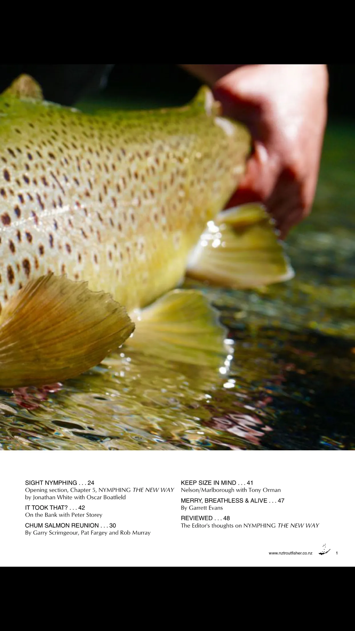 NZ Trout Fisher | Indus Appstore | Screenshot