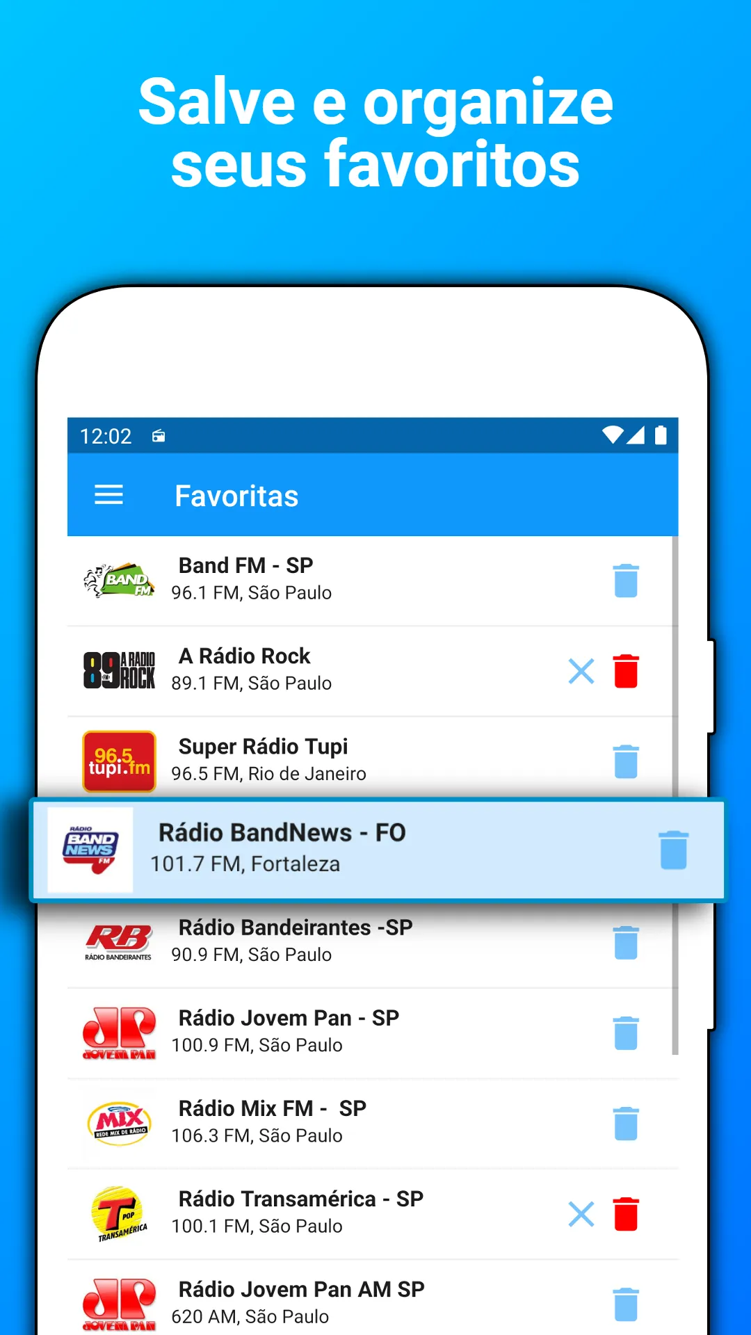 Radio Brasil FM - online radio | Indus Appstore | Screenshot