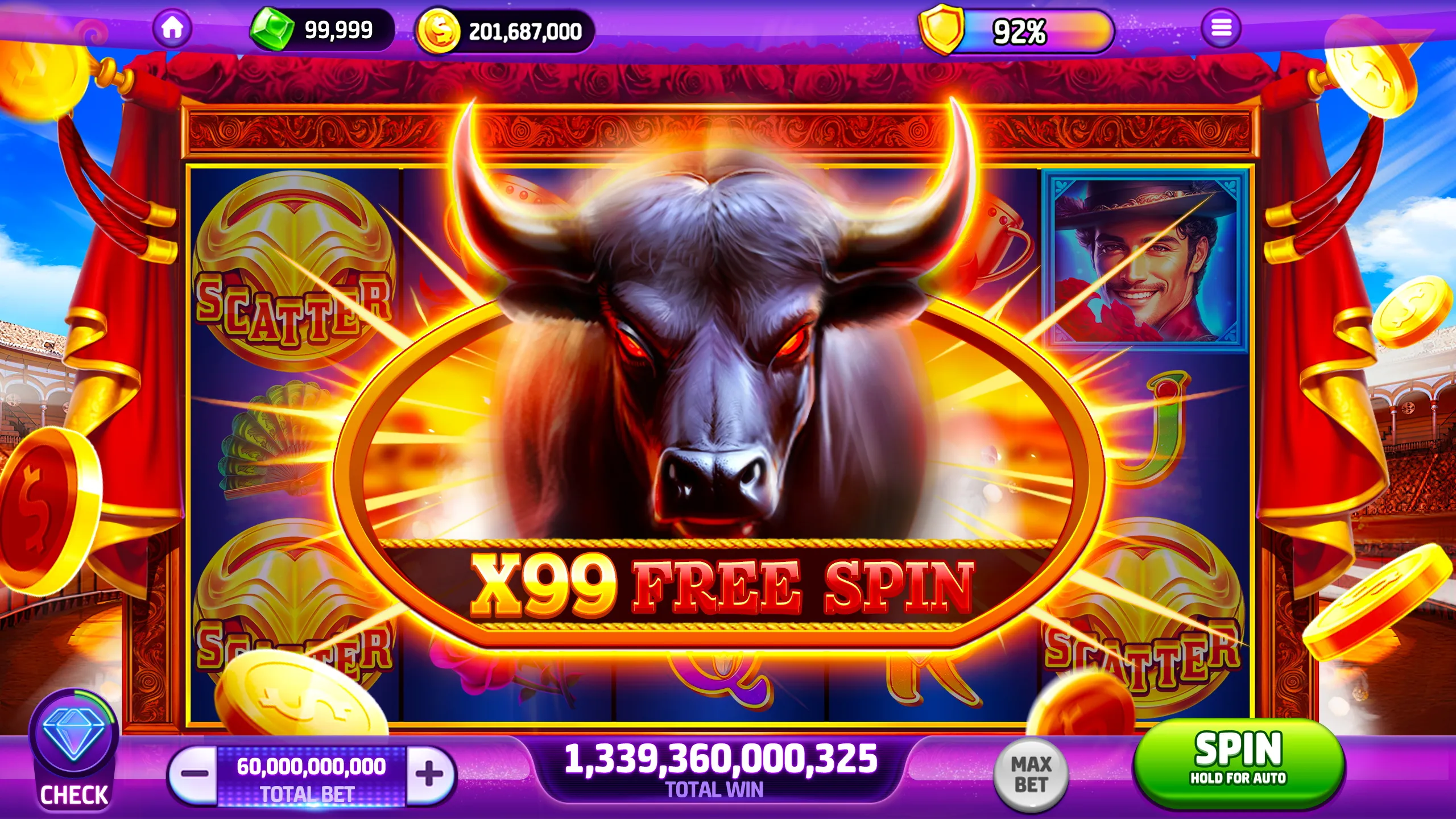 Cash Tornado™ Slots - Casino | Indus Appstore | Screenshot