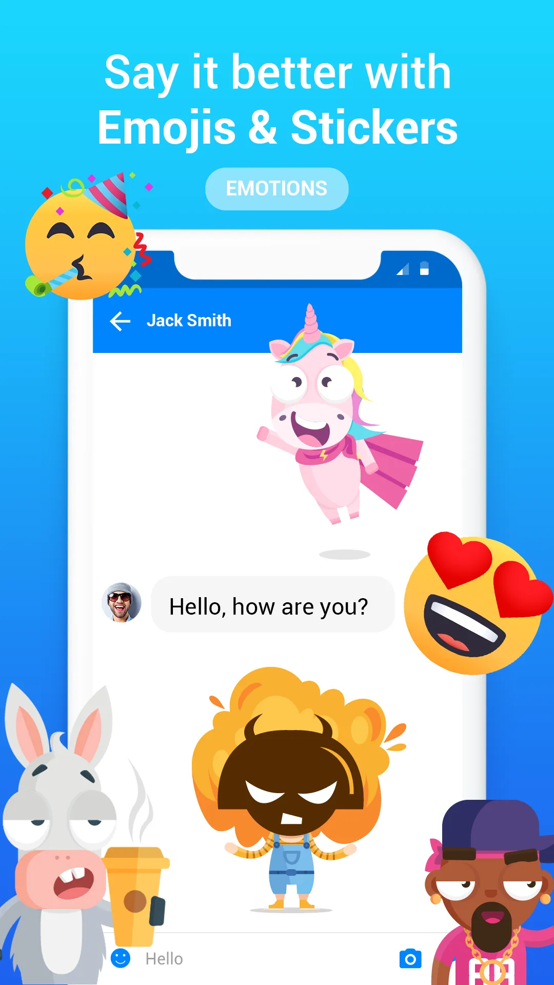 Messenger for Messages Apps | Indus Appstore | Screenshot