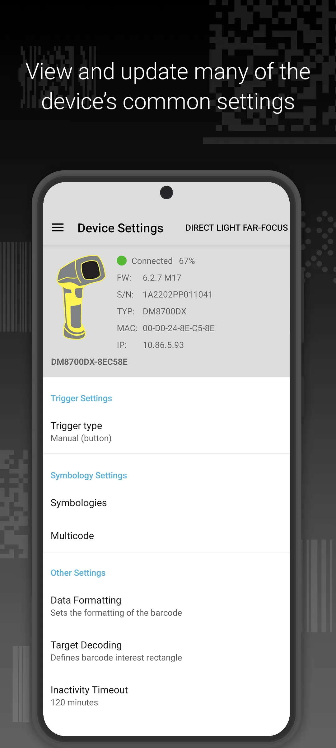 Cognex Quick Setup | Indus Appstore | Screenshot