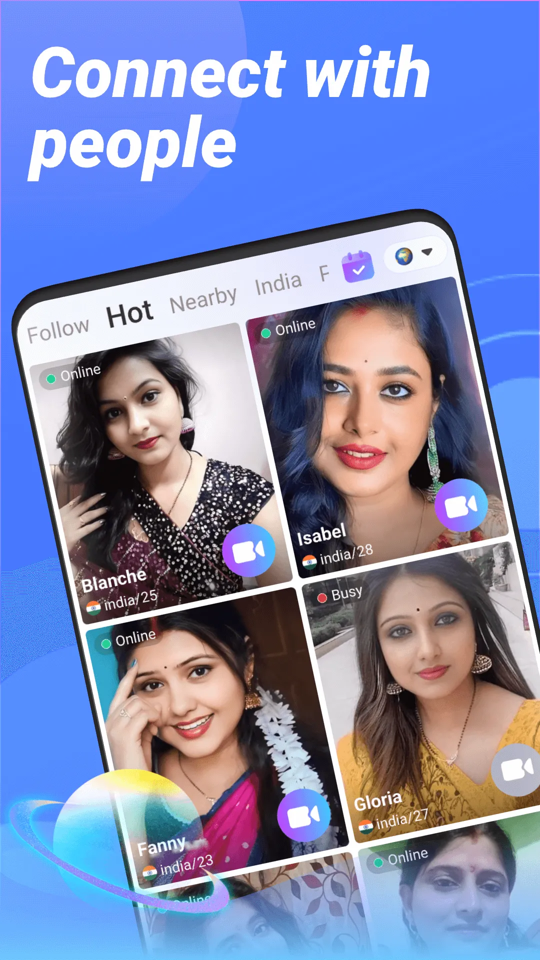 Unla - Video Chat | Indus Appstore | Screenshot
