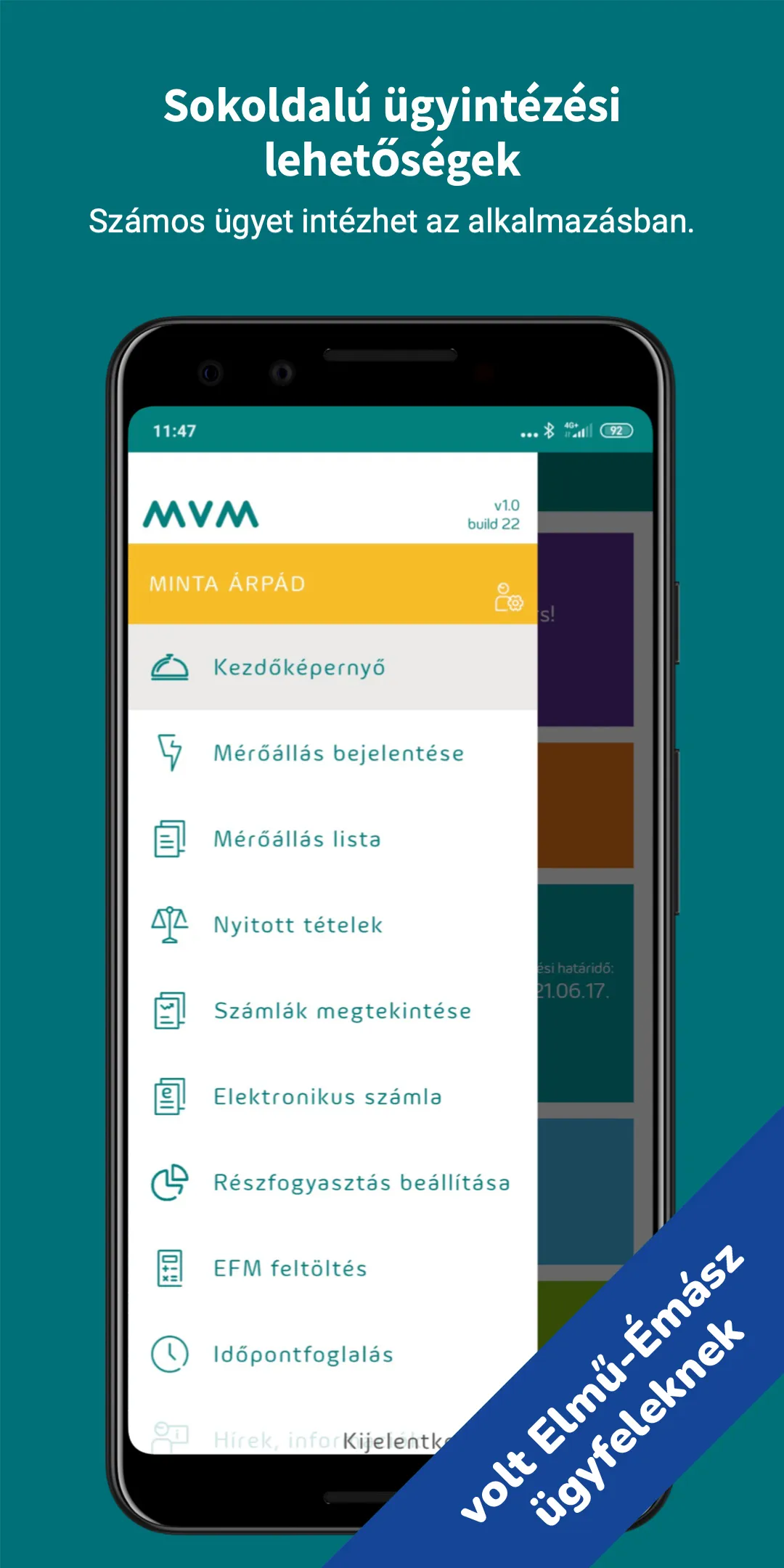 MVM Next EnergiApp (volt ELMŰ) | Indus Appstore | Screenshot