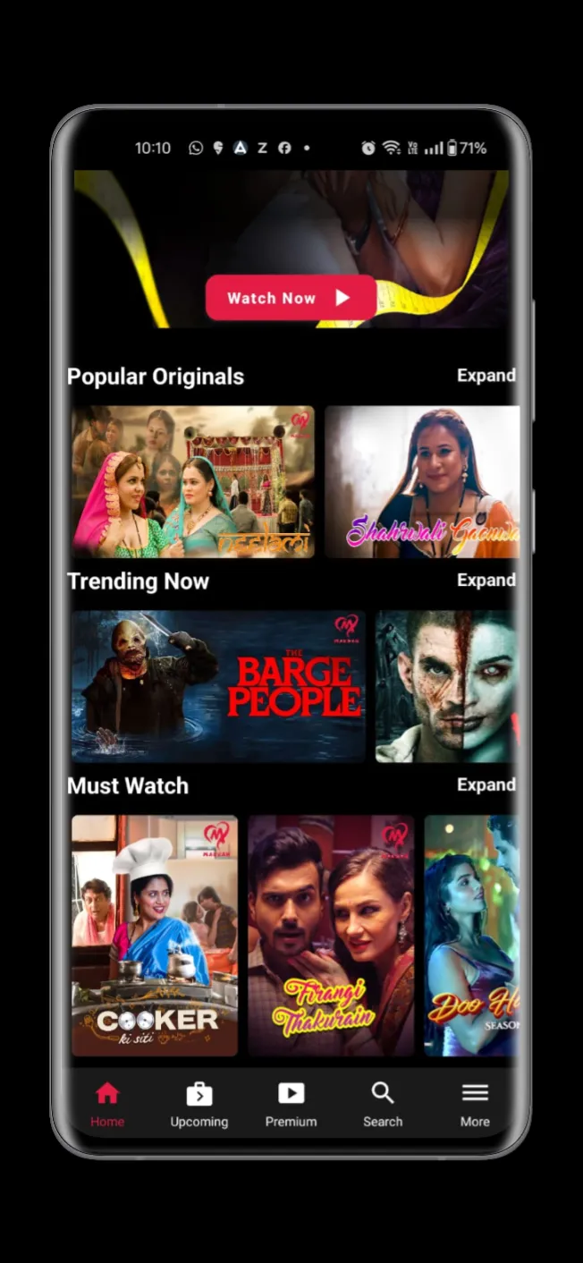 MakhanPro: WEB SERIES & MORE | Indus Appstore | Screenshot
