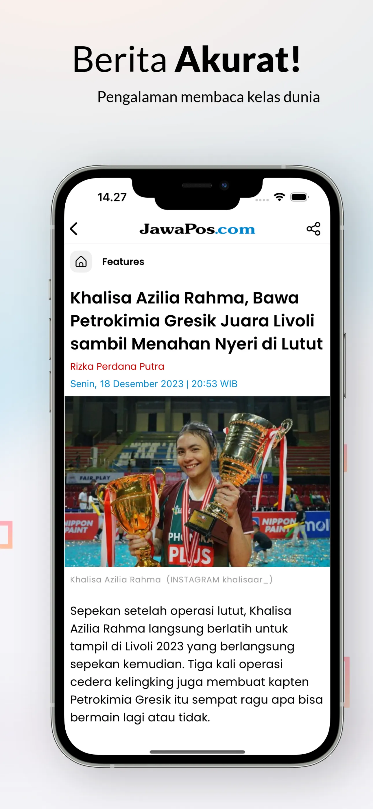 JawaPos.com | Indus Appstore | Screenshot