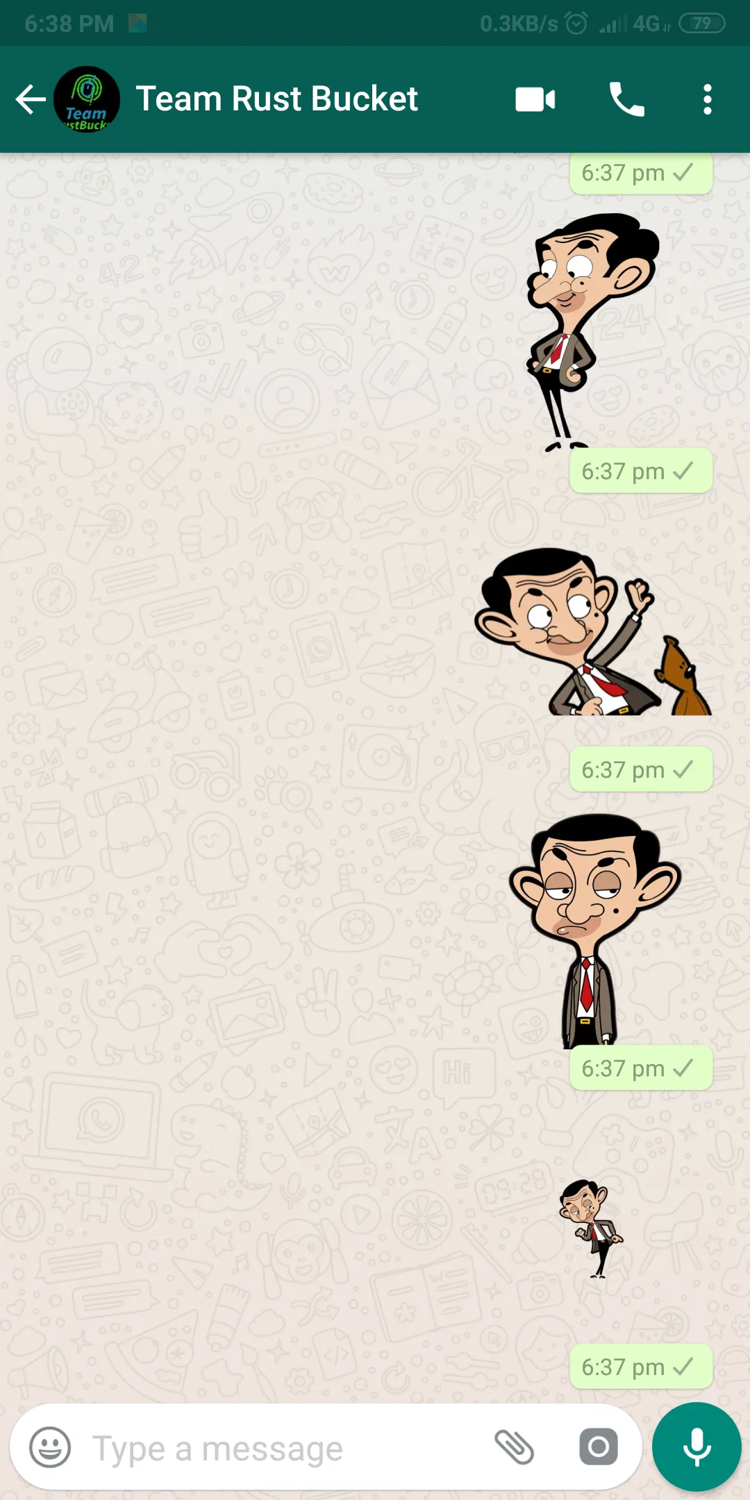 Cartoon Stickers for Whatsapp | Indus Appstore | Screenshot