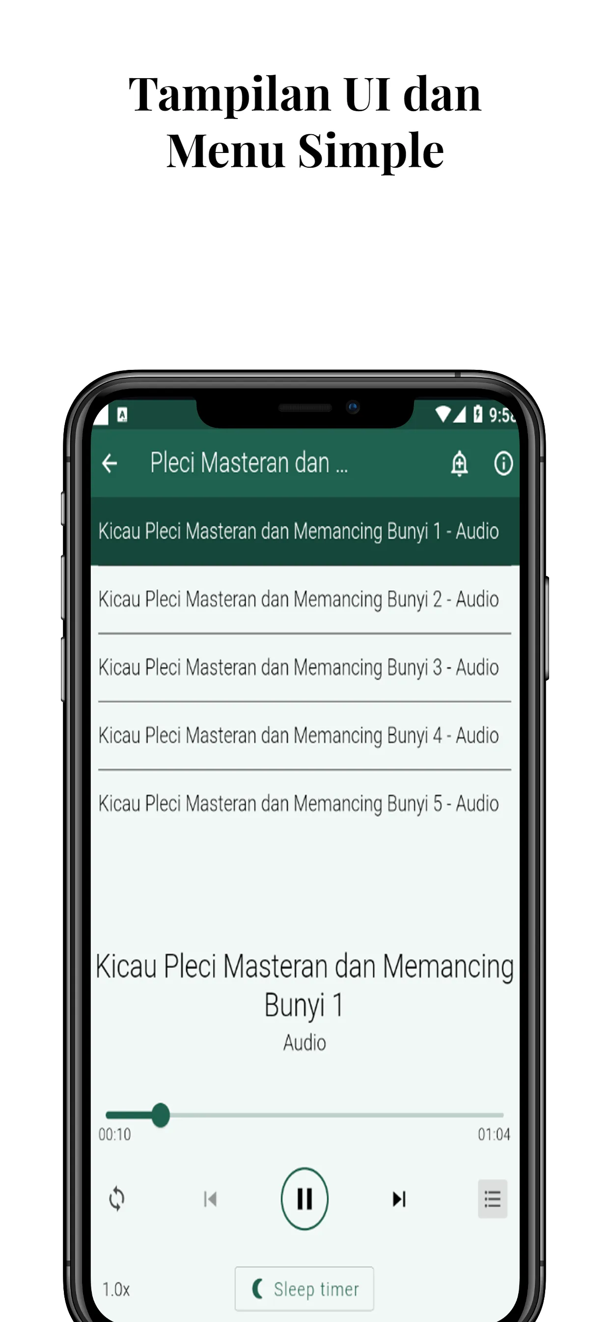 Masteran Burung Pleci Gacor | Indus Appstore | Screenshot