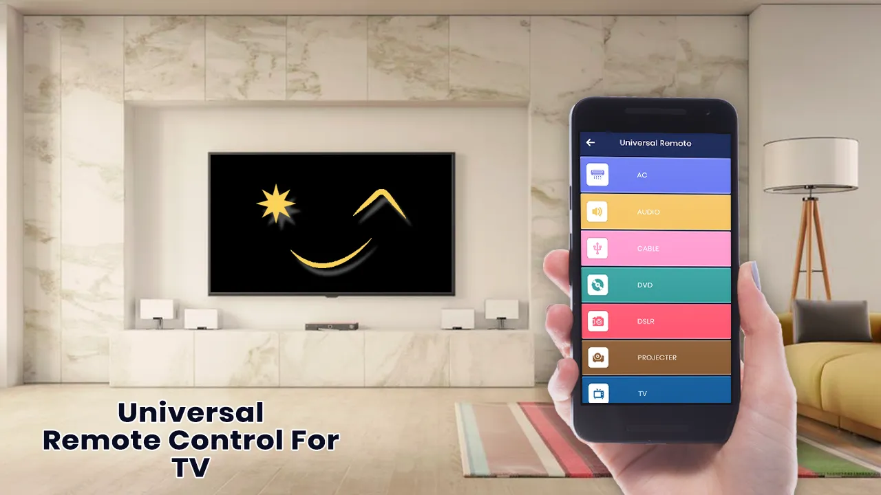 Universal Remote for All TV-AC | Indus Appstore | Screenshot