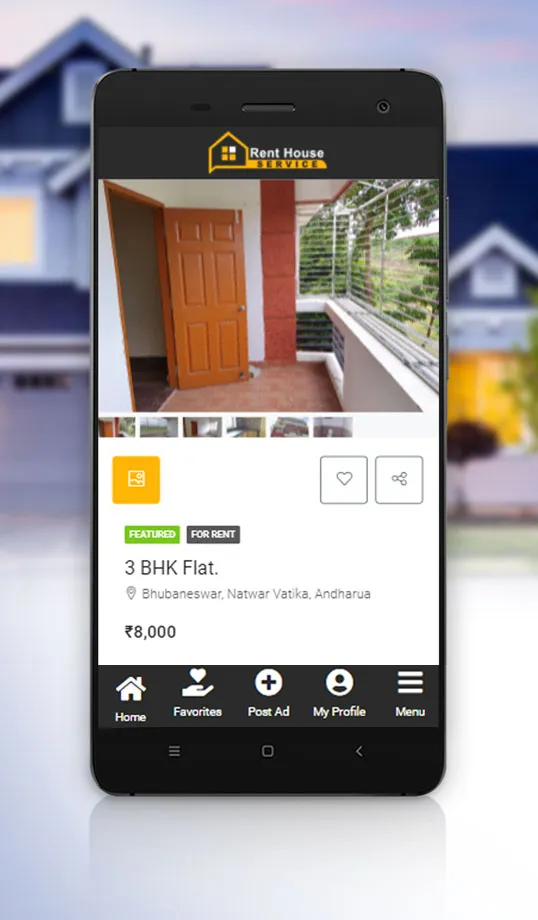 Rent House Service | Indus Appstore | Screenshot