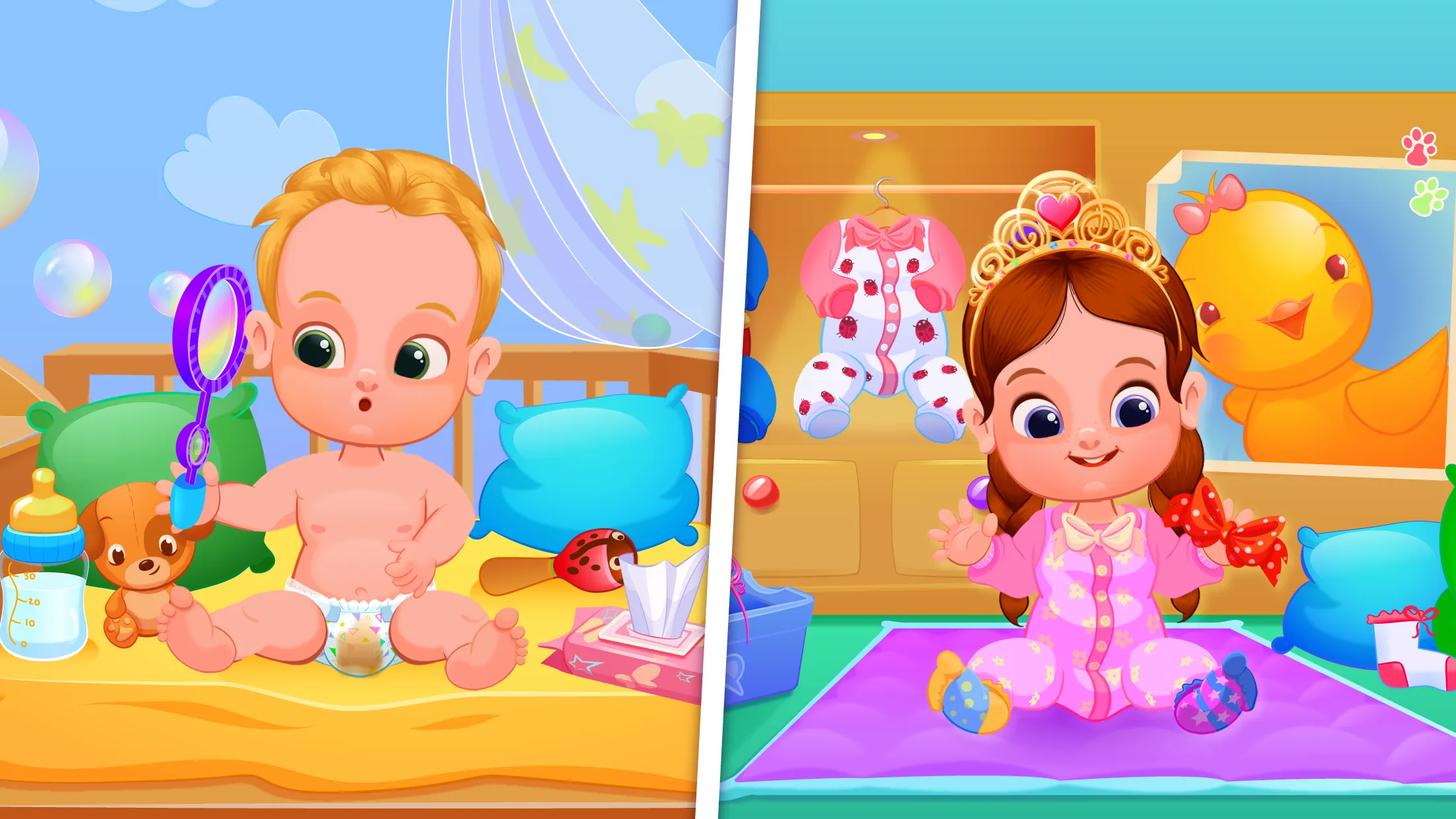 My Baby Care 2 | Indus Appstore | Screenshot