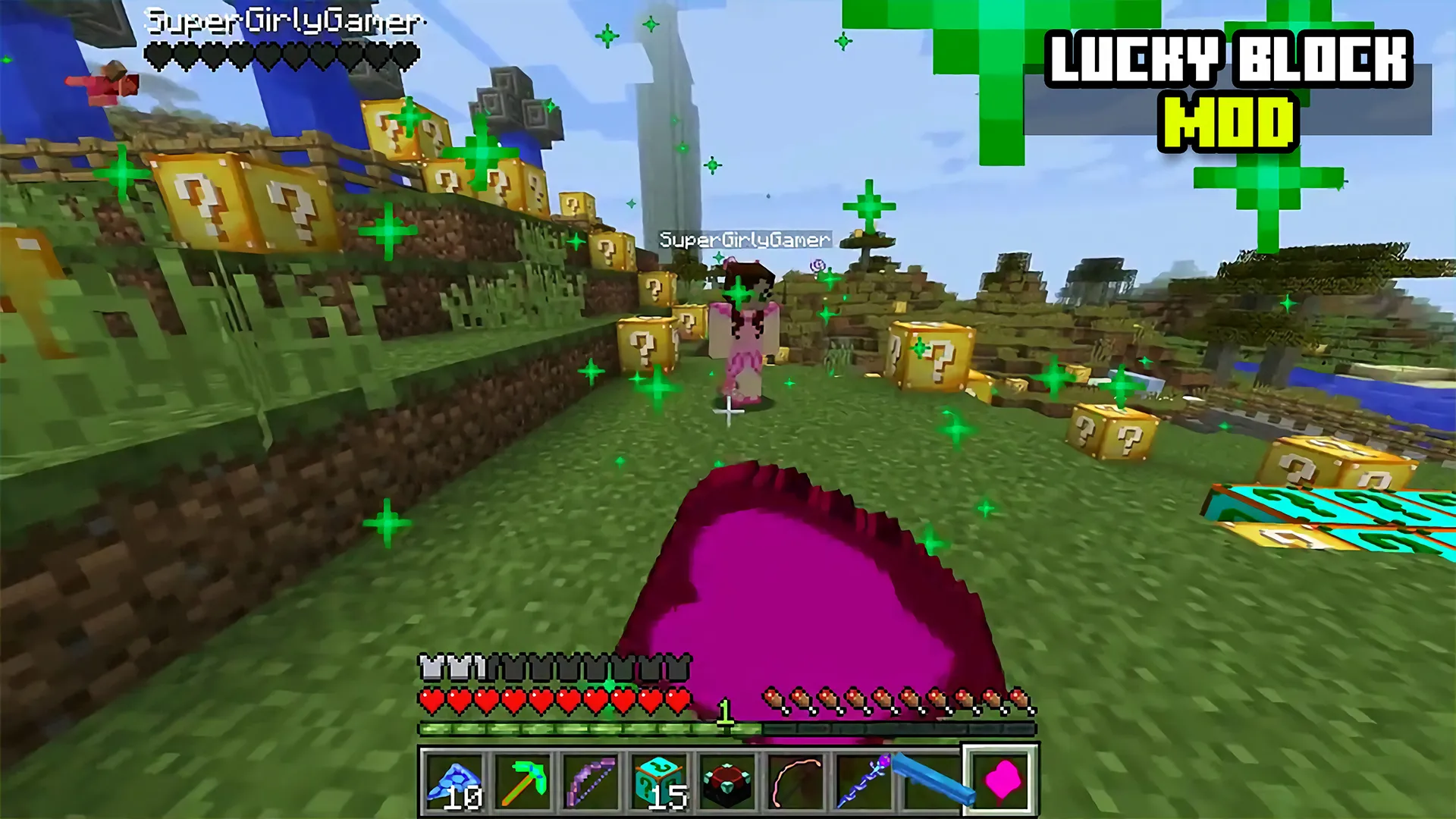 Lucky Blocks Mod & Addon | Indus Appstore | Screenshot