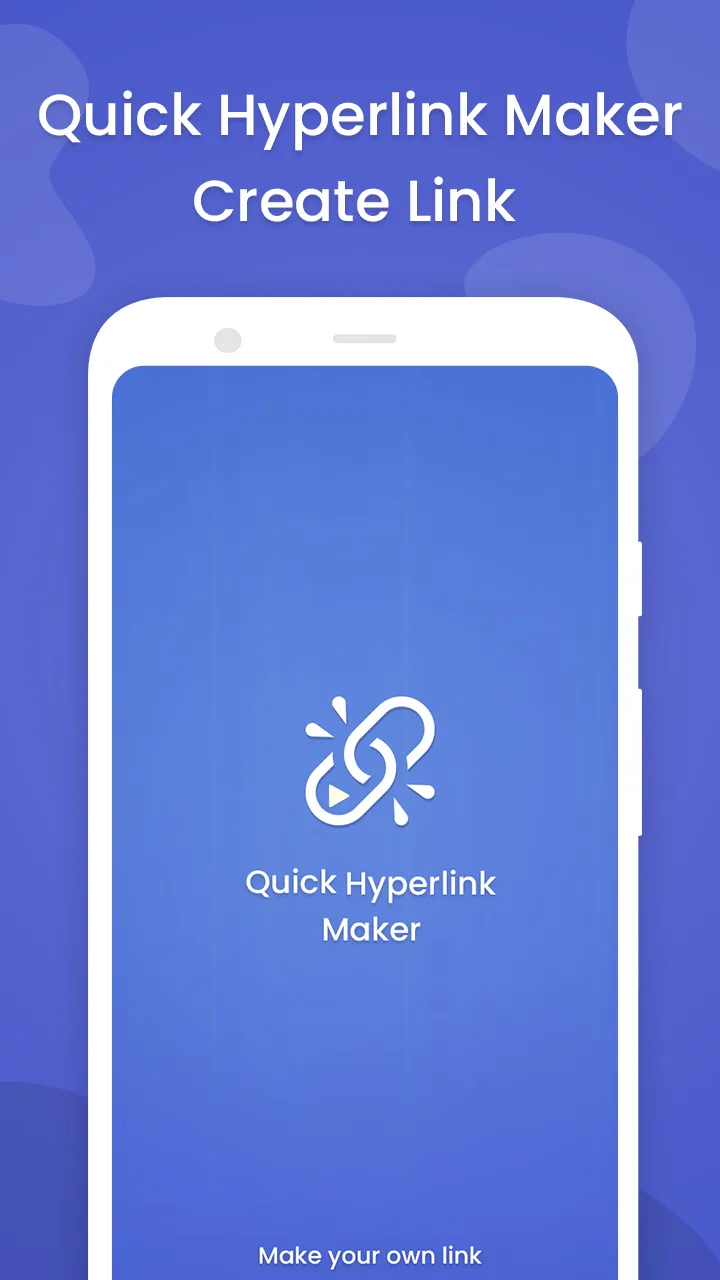 Quick Hyperlink Maker | Indus Appstore | Screenshot