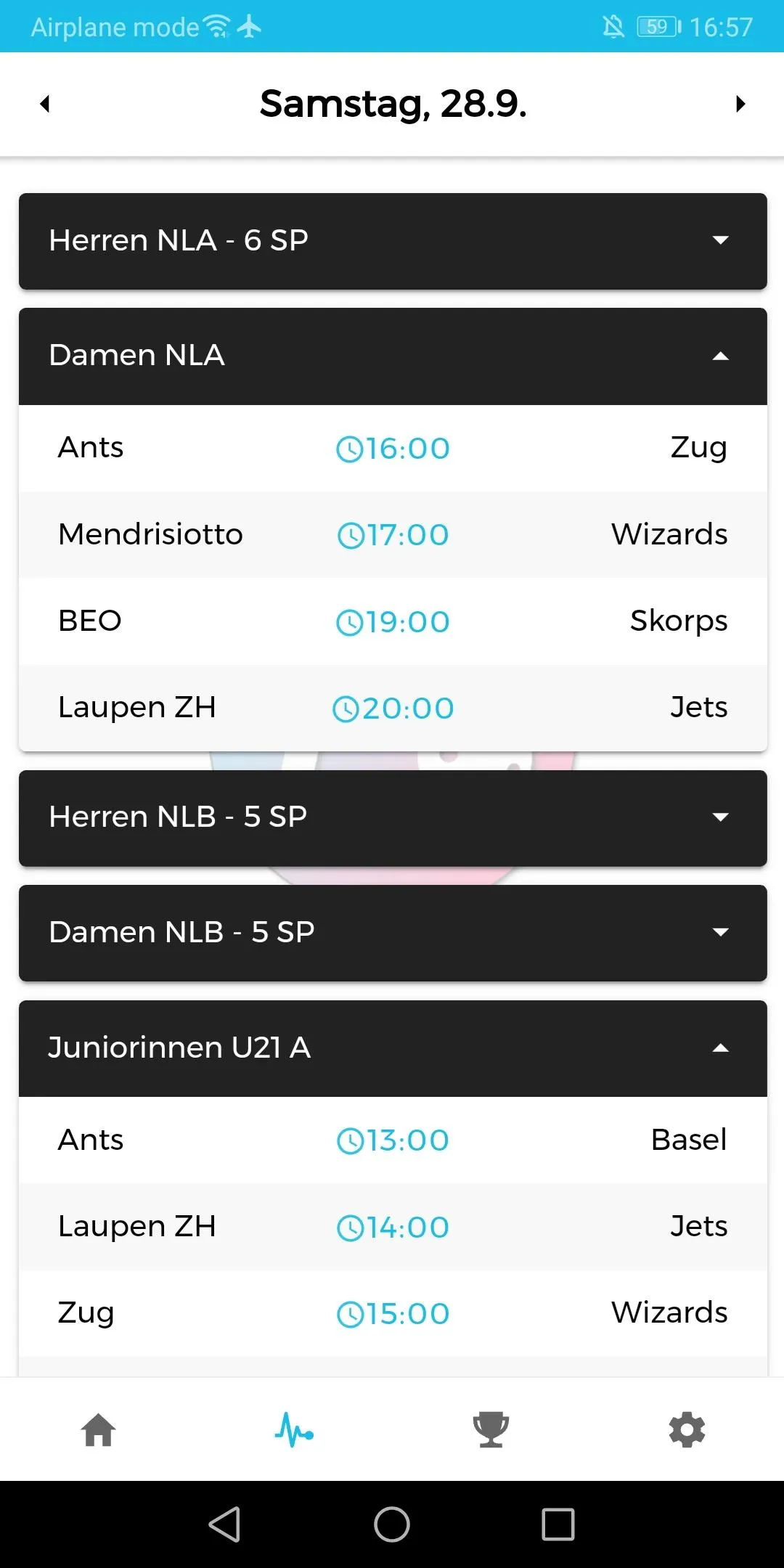 FloorballZ - Swiss Floorball | Indus Appstore | Screenshot