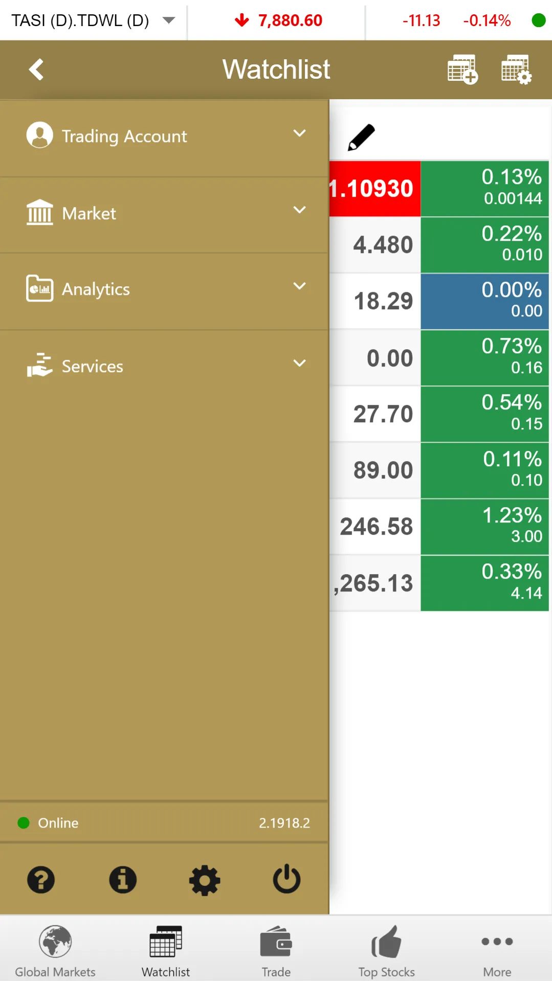 Coast eTrade | Indus Appstore | Screenshot