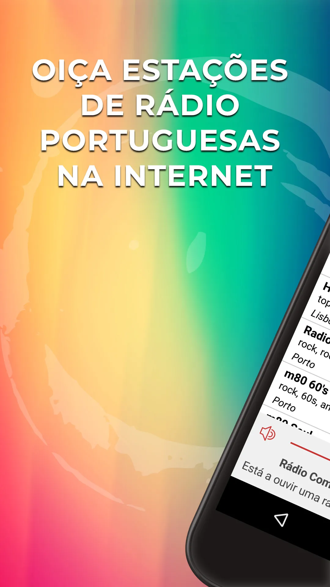 Rádio Online Portugal | Indus Appstore | Screenshot