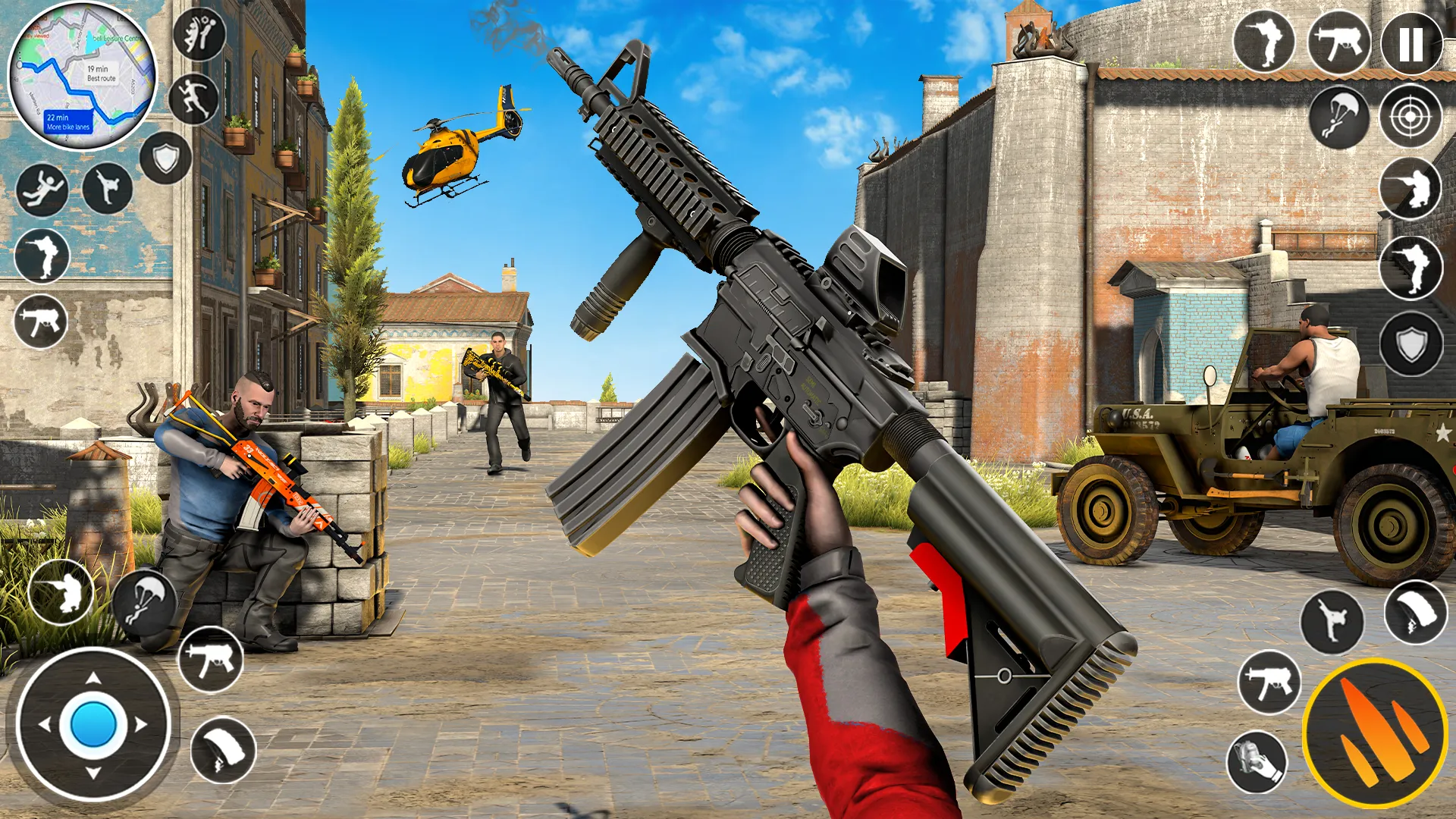 Legend Fire: Gun Shooting Game | Indus Appstore | Screenshot