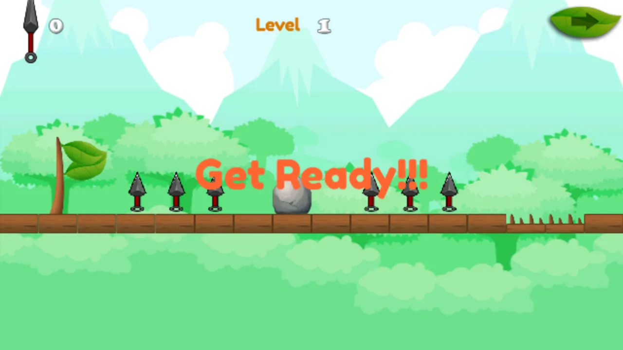 Ninja Run | Indus Appstore | Screenshot