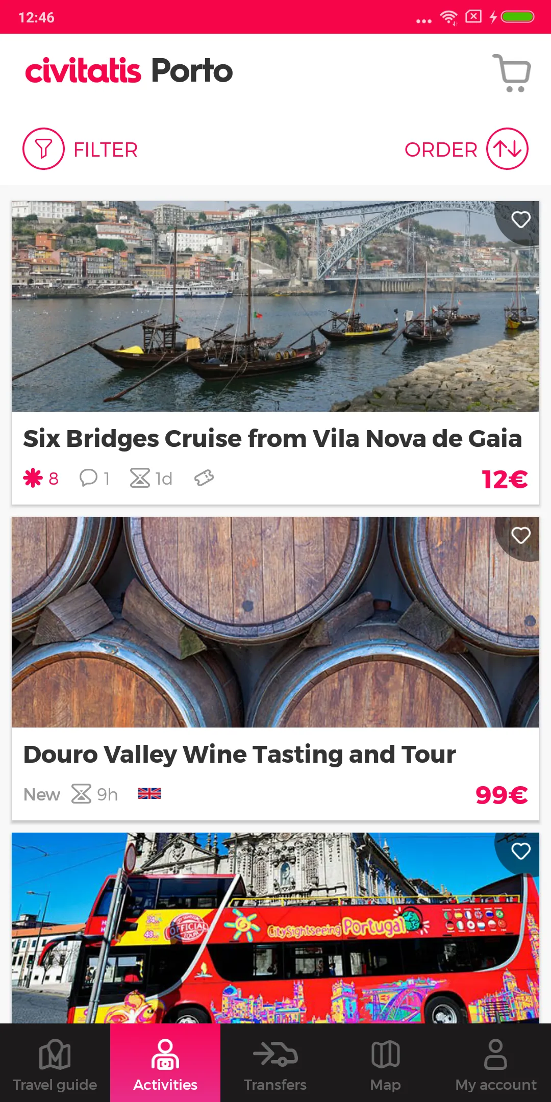 Porto Guide by Civitatis | Indus Appstore | Screenshot