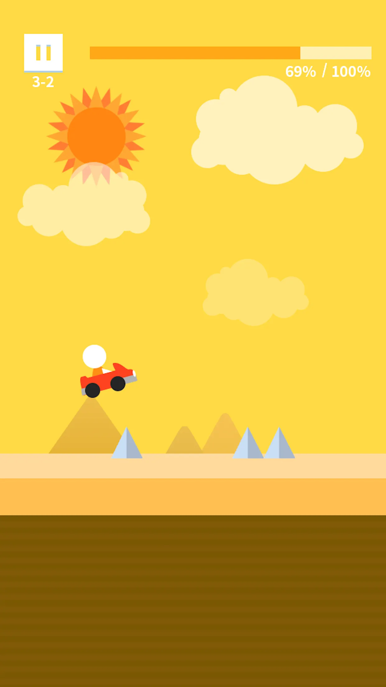 Impossible Kart | Indus Appstore | Screenshot