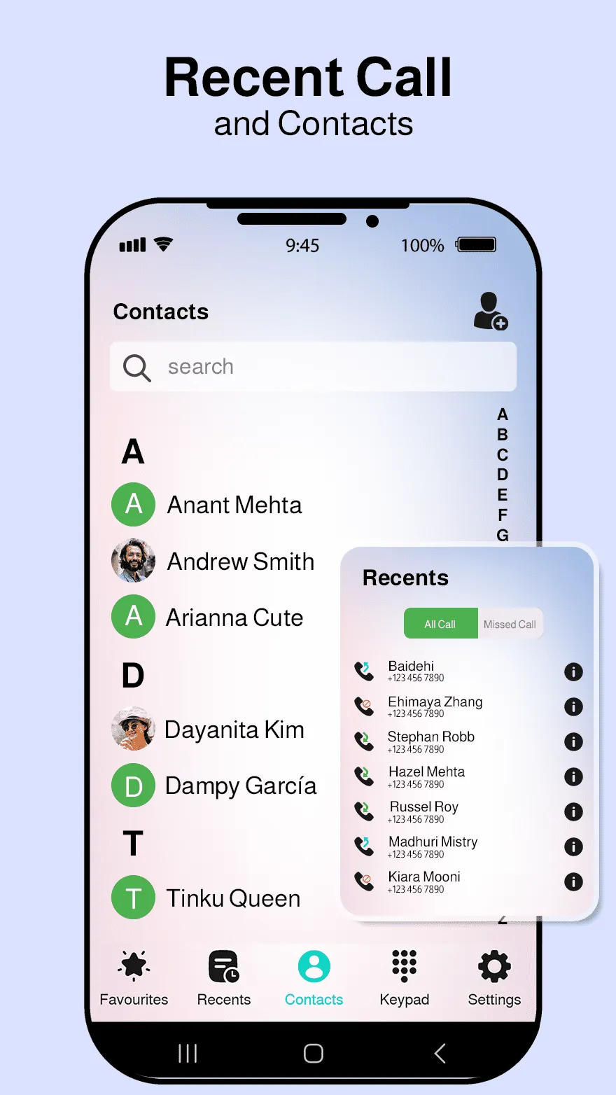 iCallScreen: Phone CallerID | Indus Appstore | Screenshot