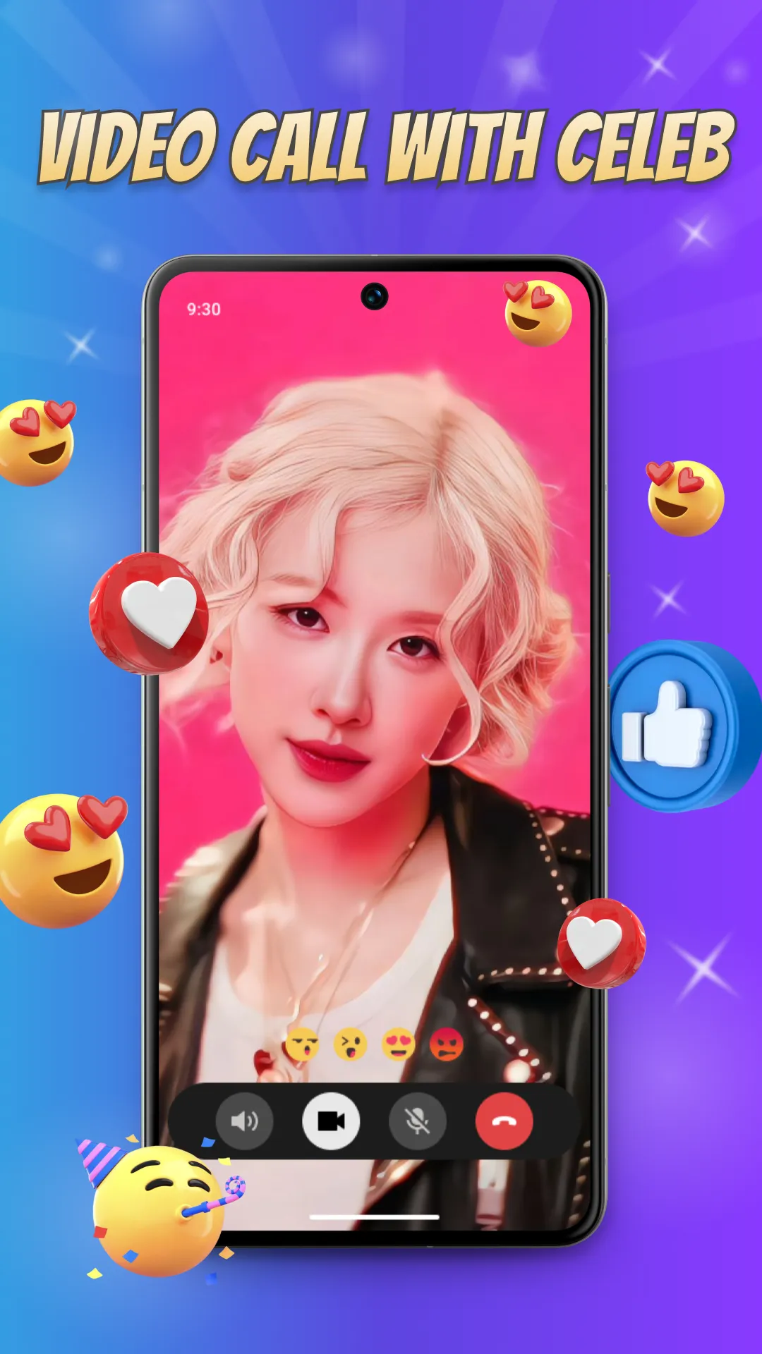 Prank Call & Funny Video Call | Indus Appstore | Screenshot