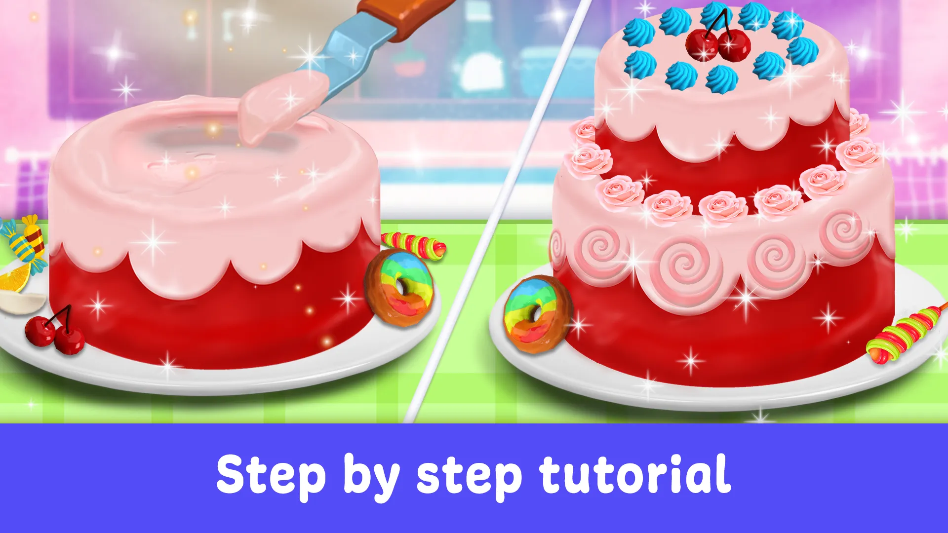 Cake Maker Games for Girls | Indus Appstore | Screenshot