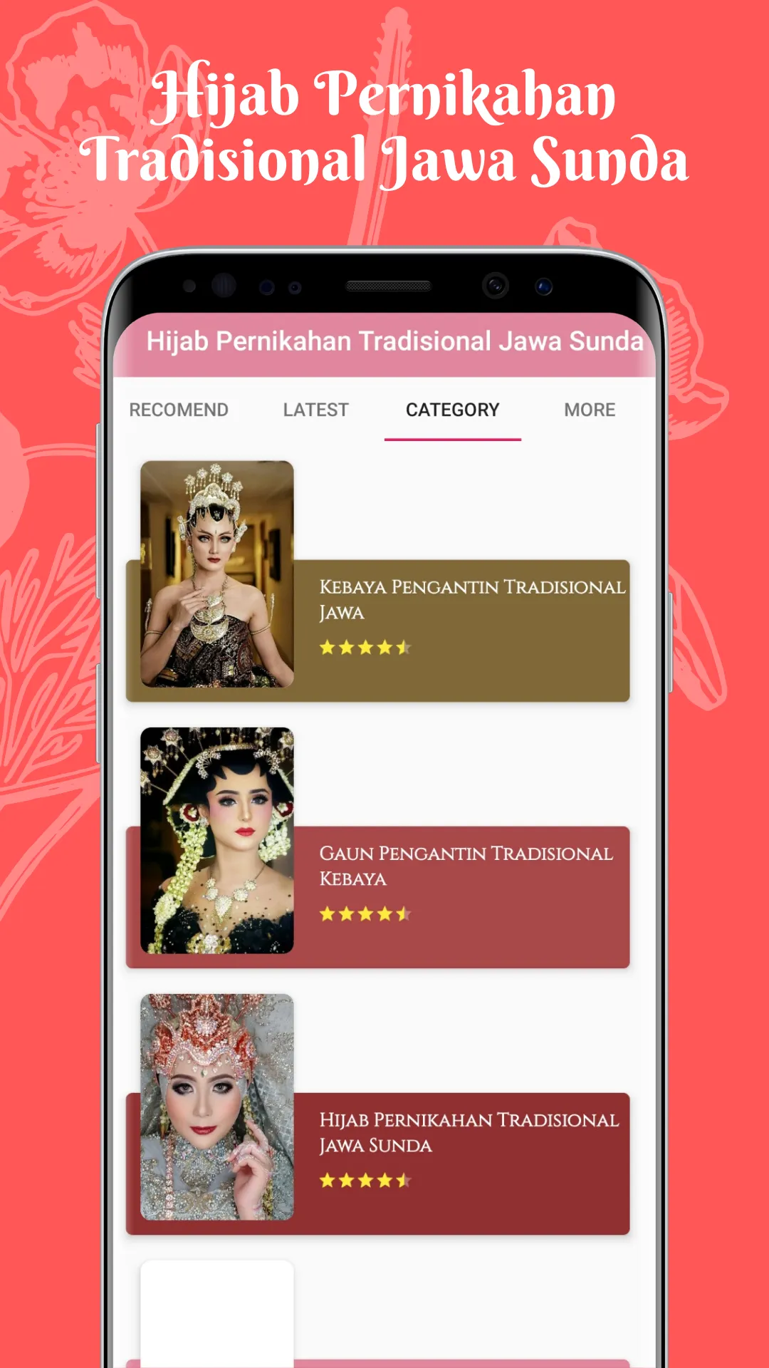 Sundanese Wedding Dress | Indus Appstore | Screenshot