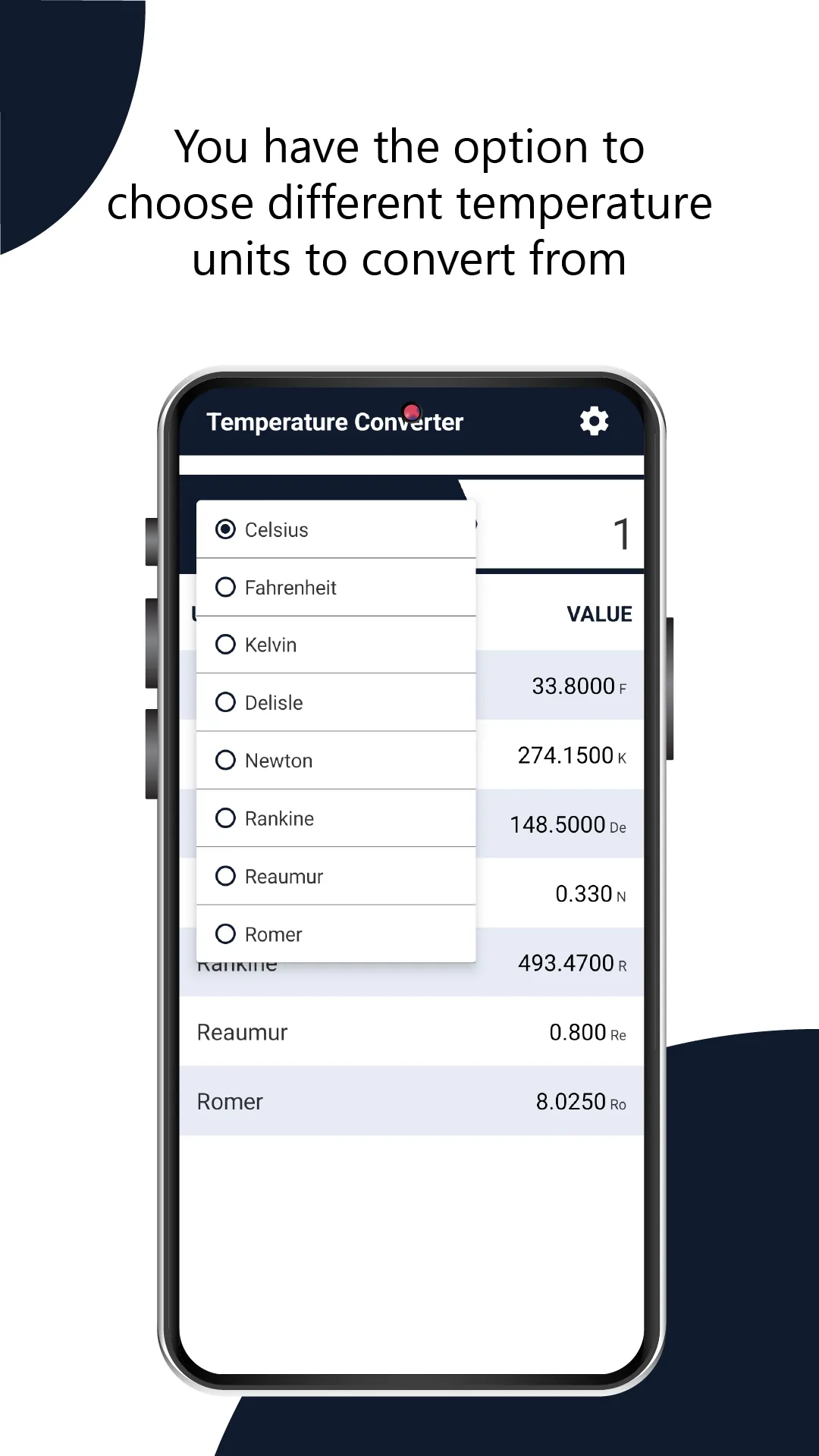 Temperature Converter - f to c | Indus Appstore | Screenshot