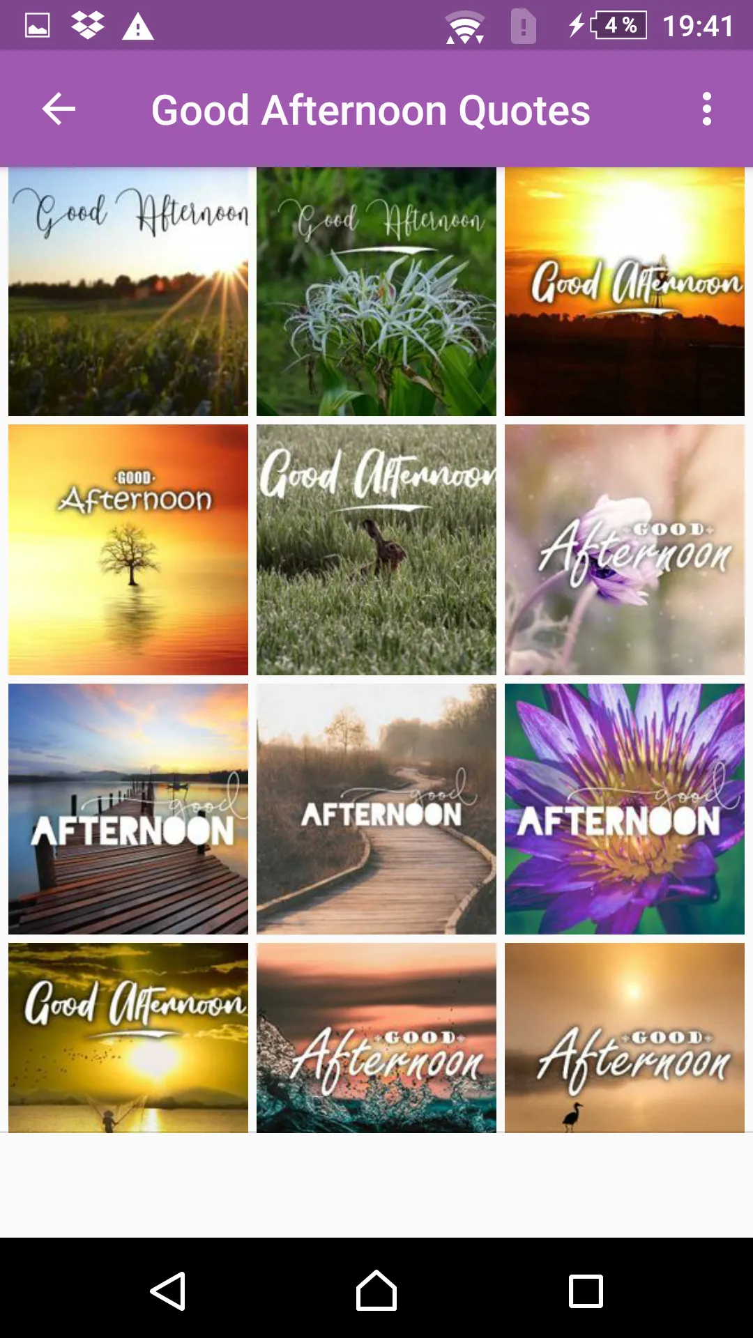 HAPPY SUNSET & GOOD AFTERNOON | Indus Appstore | Screenshot