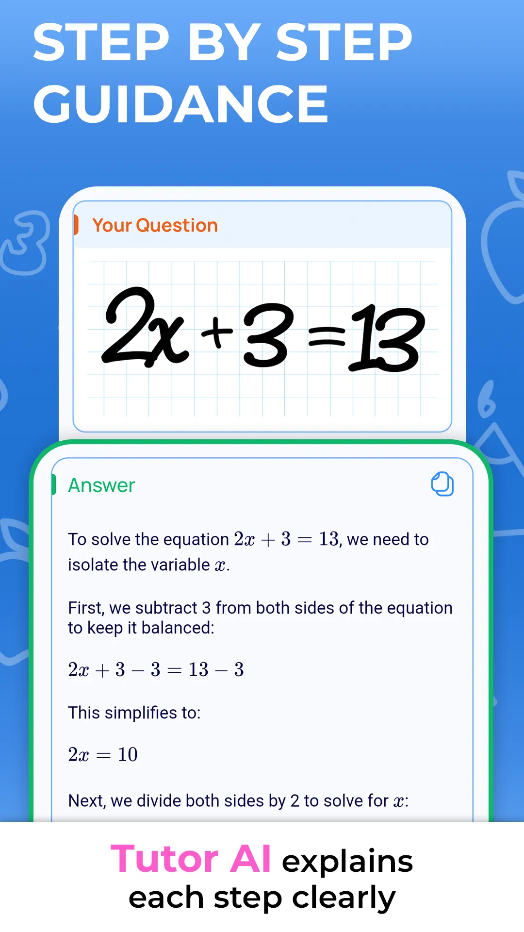 MathMate AI Homework Helper | Indus Appstore | Screenshot