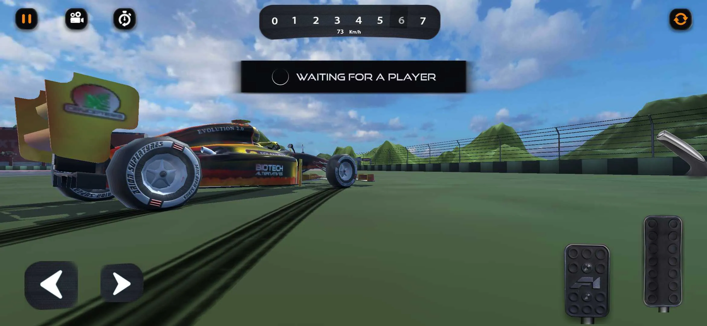 Formula 1 : Car Simulator | Indus Appstore | Screenshot