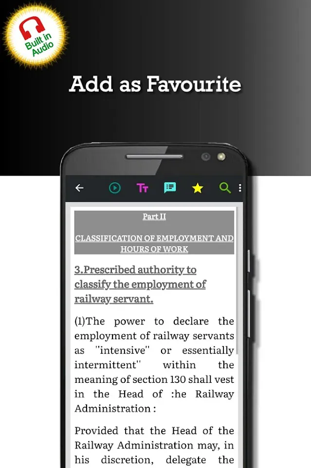 Railway Servants Rules 2005 | Indus Appstore | Screenshot