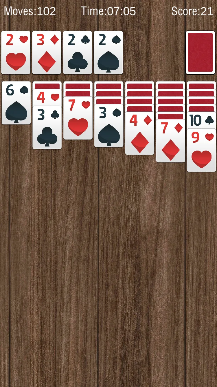 Solitaire Classic Z - Klondike | Indus Appstore | Screenshot